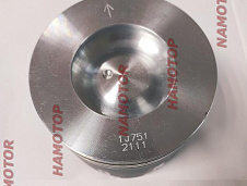 Поршень ДВС KUBOTA V3307 1J751-2111. 1J751-21900. STD. (ФК 51,5мм) 